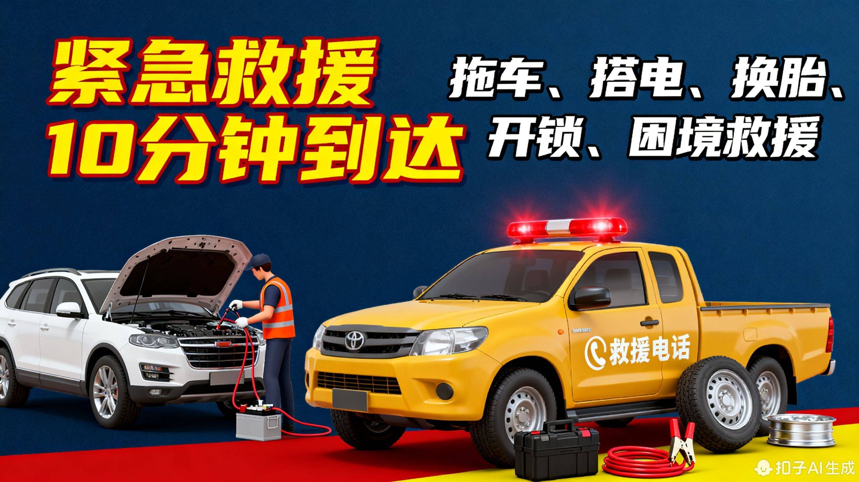 日喀则最新24小时上门汽车搭电救援方法分析(最方便真实的日喀则上门汽车搭电多少钱方法)